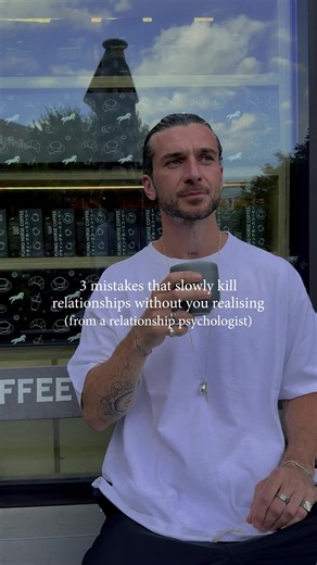 Small patterns often cause more damage than dramatic events. In my work with couples as a relationship psychologist, I consistently see these subtle mistakes that erode connection over time: 1️⃣ Taking each other for granted and stopping intentional effort. Assuming your partner knows you love them without continuing to show it through actions, attention, and appreciation. 2️⃣ Avoiding difficult conversations to keep the peace. Letting resentments build by not addressing concerns directly, think