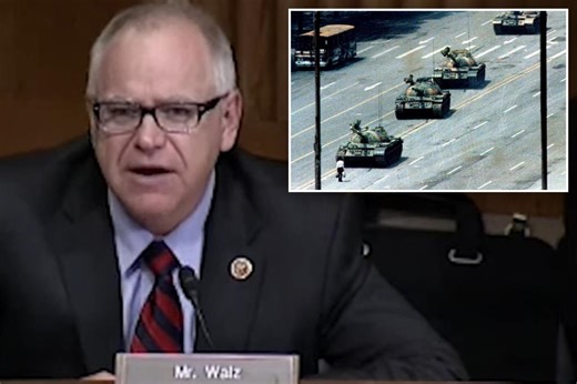 Tim Walz repeatedly made false claims he was in Hong Kong during Tiananmen Square massacre