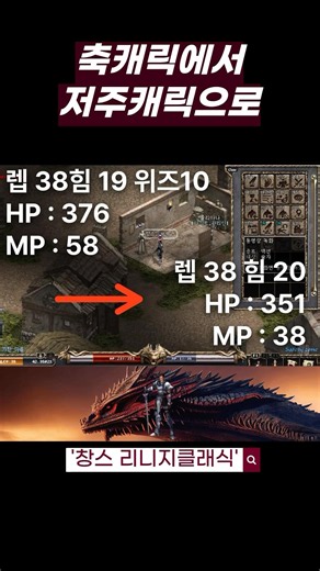 Lineage Classic Strength Knight Skill Reset: From Blessed to Cursed Character