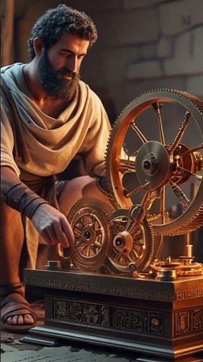 The First Computer Was Built in Ancient Greece 🧠⚙️