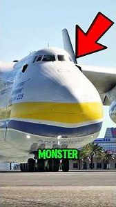 Top 5 Biggest Aircrafts in the World😬 #GiantPlanes #AviationHistory #aircraft