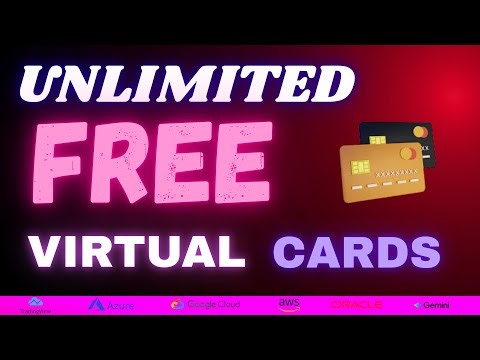 How To Get Unlimited Free Virtual Credit Cards 🔥 | Unlimited Vcc In 2025 | Free Vcc