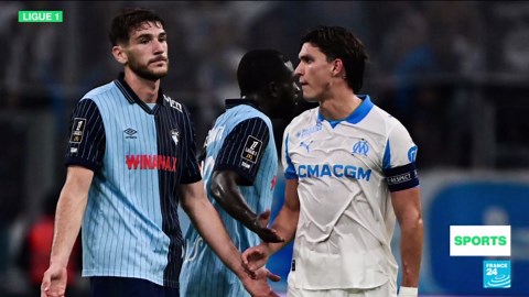 Mason Greenwood scores quadruple as Marseille go top of Ligue 1