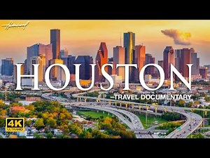 25 Places to Visit in Houston Texas | 4K Travel Documentary