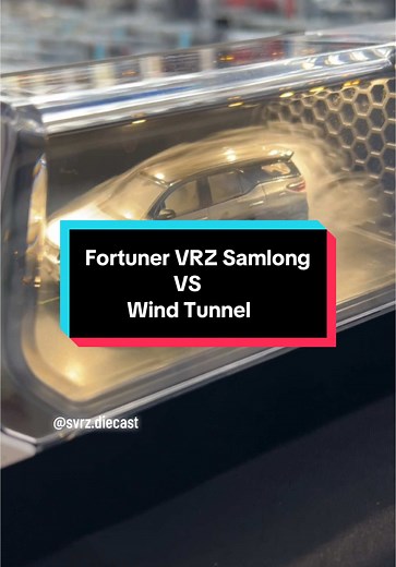 Uji Aerodinamika Toyota Fortuner VRZ di Windtunnel