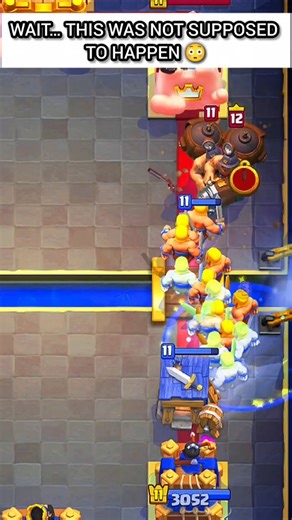 1 Mistake = Instant Loss 💀 #shorts #clashroyale #gaming #viral