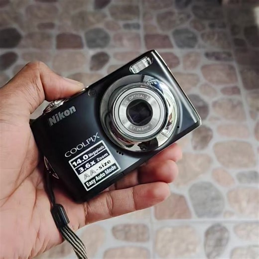* digicam nikon coolpix L24 14 MP rilis 2011 #digicam#nikoncoolpixl24#blontank_rongsokan#photography#vintage