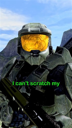 Master Chief has no ⚽️⚽️