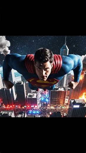 Superman Heard Every Cry on Earth… 🌍⚡