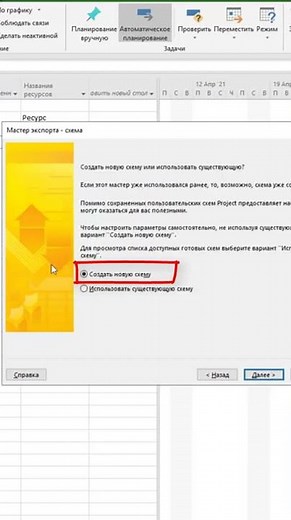 How to export data from MS Project Pro project to MS Excel using your own data scheme?