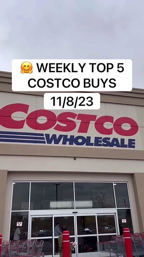 🤩 This week’s top 5 Costco Buys…so many good finds this week! #costco #top5 #reels #funfinds #foodfinds