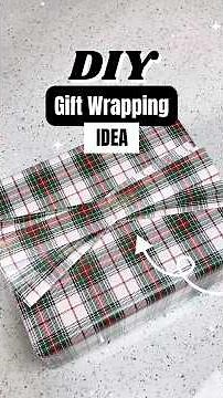 DIY Gift Wrapping Idea That Looks Professional 🎁