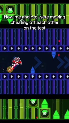 Geometry Dash Test Strategies with Bro