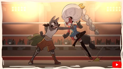 【furry·diives动画】绝不认输
