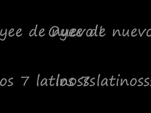 7 Latinos en Vivo Palomares, Oax - (PART 5-7) Luz y Agua