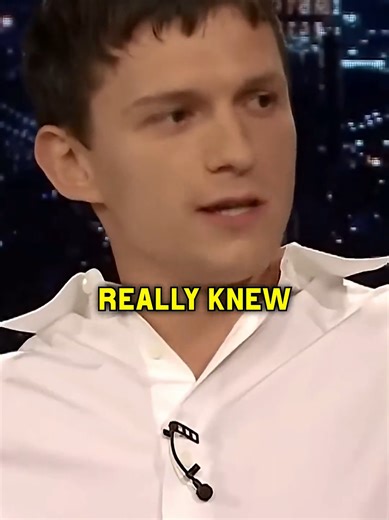 Tom Holland's Halloween Story as Spider-Man