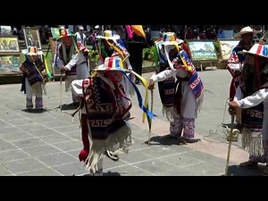 Purépechas dancing and singing performance in Pátzcuaro