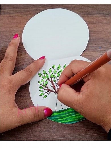 How to draw world environment day poster | Save nature drawing easy | World Environment Drawing