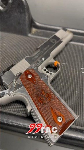 Springfield Armory 1911 Loaded Target is PRESSURE🖤😮‍💨 #9mm