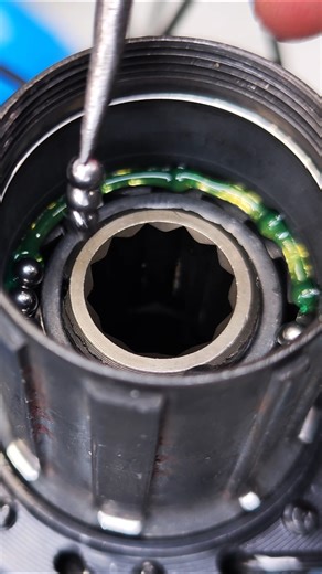 How to lube a bicycle freehub body. Ever wondered why your freehub feels gritty or skips shifts? #fblifestyle #lifestyle #BicycleFreehub #BikeLube | Good Bicycle