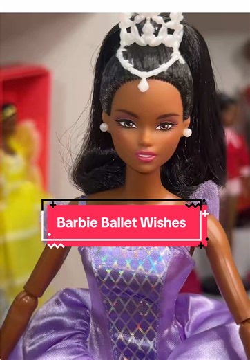 Barbie Ballet Wishes: A Magical Dance Adventure