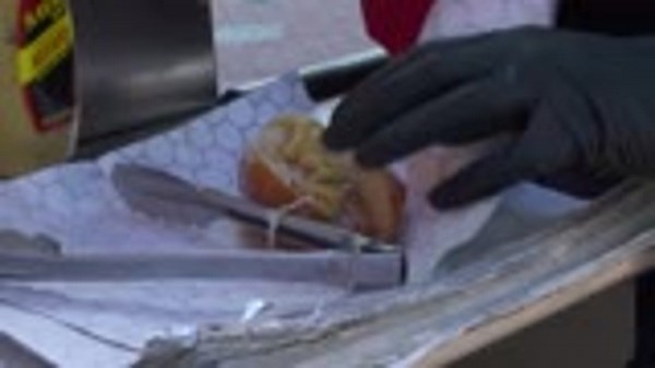 Washington lawyer on furlough runs a hot dog cart