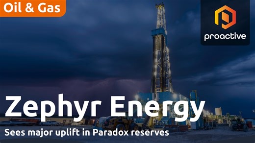Zephyr Energy CEO says CPR on Paradox marks 'seminal moment' https://www.proactiveinvestors.com/companies/news/1080586/zephyr-energy-ceo-says-cpr-on-paradox-marks-seminal-moment.html #OilAndGas #Energy | Proactive
