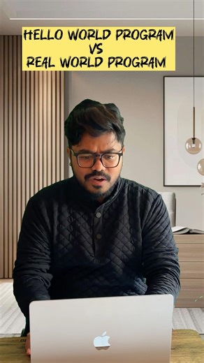 Hello World vs. Real World Code Reality! 😂 | IT Life #shortsfeed #shortvideo #corporatelife