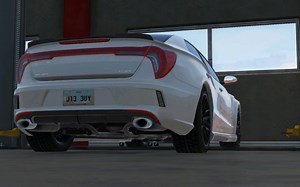 【BeamNG】Bastion可变排气声浪太好玩了