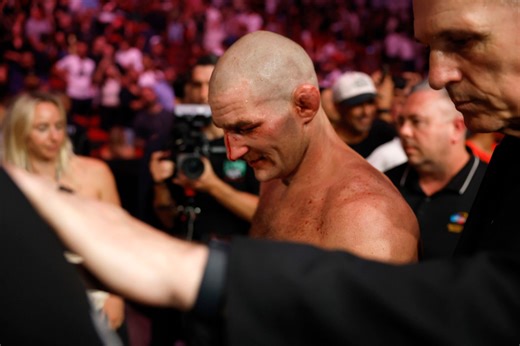 Sean Strickland provides update on severely broken nose as he explains 'silver lining' to brutal UFC 312 loss... 'I love the misery'