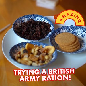 72K views · 1.1K reactions | This Is What The British Army Eats | Emmymade | Facebook