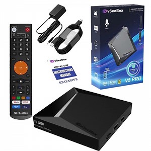 vSeeBox V5 Pro 6K HDR Streaming Media Playe