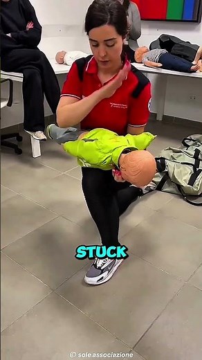 what to do if a child choking