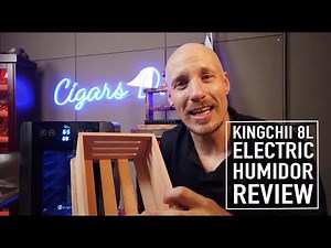 KingChii 8L Electric Humidor Review