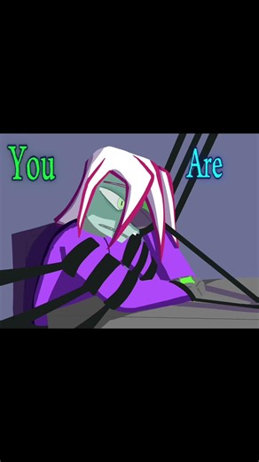 (TW! Minor Flash) You are GLASS | OC animatic #art #digitalart #oc #animation
