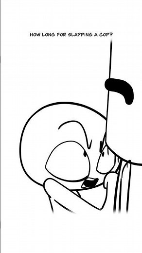 Take Me To JAIL 😩(Animation Meme) #shorts