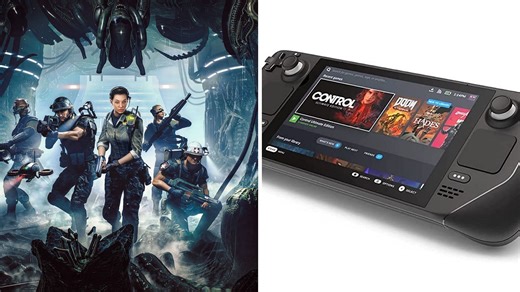 Best Aliens: Dark Descent graphics settings for Steam Deck