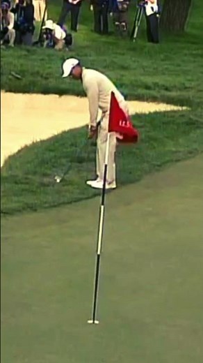 This Tiger chip shot was so bad it broke the camera! #golf #tigerwoods #highlights #shorts #fails