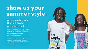 9.8K views · 35 reactions | Show us your summer style and win awesome prizes including a trip for two. See video for more details. #BeALIV #MyALIV #ALIV #WeOwnSummer | MyAliv | Facebook