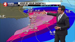 For the latest weather forecast: https://trib.al/2fZKwF1 | News 4 WIVB Buffalo