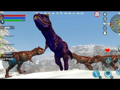 Best Dino Gamer - Dinosaur Simulator Android Gameplay #jurassic #shorts #games