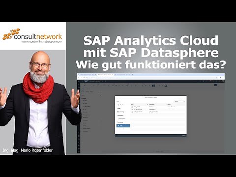 SAP Analytics Cloud mit SAP Datasphere: Wie gut funktioniert das?