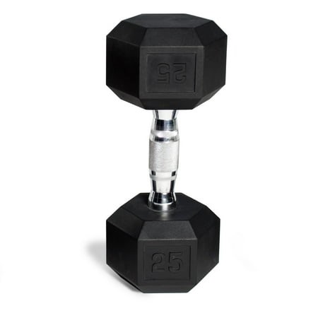 CAP Barbell Coated Hex Dumbbell, Single 3 - 100 lb - Walmart.ca