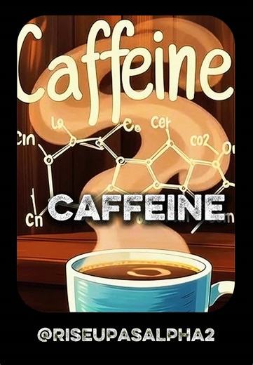 CAFFEINE ☕🤯 is the world’s most popular drug, but the science behind your daily brew is shocking! Watch to find out how this molecule BLASTS away sleepy adenosine, boosts your happy hormones (dopamine!), and gives you laser focus. Plus, learn the secret to beating migraines and why you need to watch your dosage! Don't miss the breakdown! Double tap if you can't start your day without coffee! ⬇️ #Caffeine #CoffeeLover #ScienceFacts #LearnOnTikTok #fyp