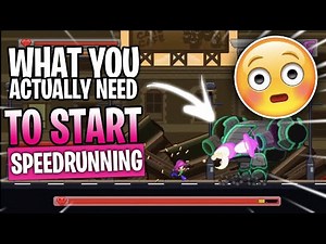 How to set up your speedrun stream and make sure your runs gets accepted