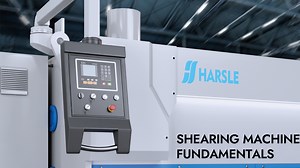 Shearing Machine Fundamentals | HARSLE