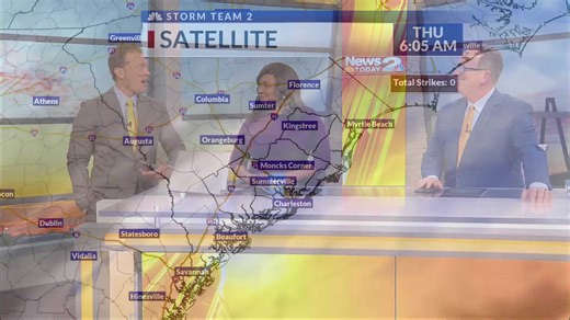 Latest on possible winter weather impacts in South Carolina