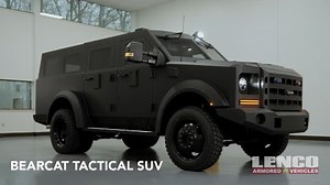 Lenco Bearcat Tactical SUV Walk-Around - $434,340