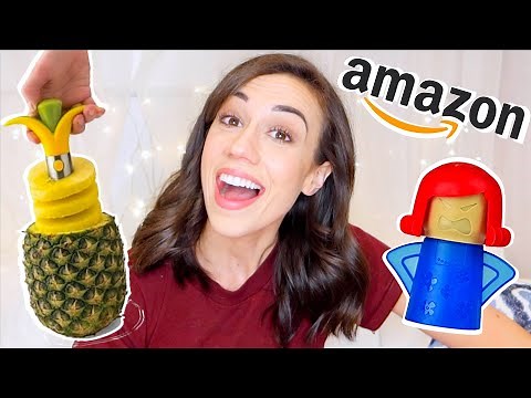 TESTING WEIRD AMAZON KITCHEN GADGETS 2!