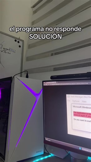 Cómo solucionar cuando un programa no responde en Windows